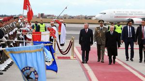 ملك الأردن يؤدي زيارة إلى تونس بدعوة من الرئيس الباجي قايد السبسي - الأناضول