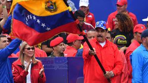مادورو قال إن أمريكا اللاتينية لن تكون حديقة خلفية للولايات المتحدة- جيتي