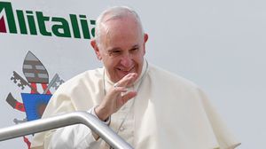 بابا الفاتيكان ضغط على الإمارات بشأن حرب اليمن قبل وصوله لأبو ظبي- جيتي