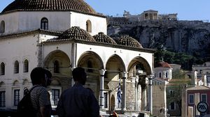 اليمين المتطرف يعارض إنشاء مسجد في اثينا ونظم مظاهرات ضد بنائه- جيتي