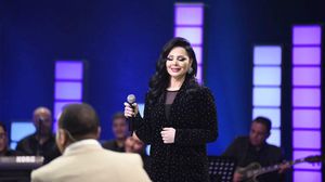 ديانا كرزون (36 عاما) حازت على لقب مسابقة "سوبر ستار العرب" للغناء، بموسمه الأول عام 2003- صفحتها عبر فيسبوك