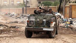 قتل سبعة مدنيين ليل الأحد في قصف جوي لطائرة تابعة لخليفة حفتر في مرزق- جيتي