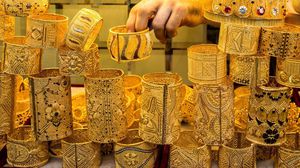 شهد سعر الذهب في السوق المصرية عدة ارتفاعات خلال العام الماضي- جيتي