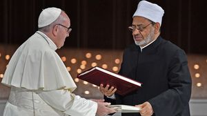 البابا دعا إلى وقف الحروب والتمييز على أساس ديني في الشرق الاوسط- جيتي