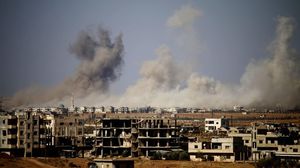 تشهد مدن وبلدات ريف إدلب الجنوبي موجات من القصف- جيتي