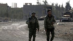 قوات قسد متحالفة مع أمريكا في سوريا- جيتي