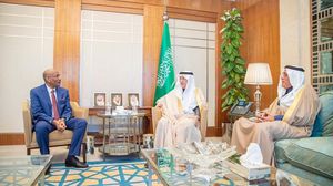 السفير السوداني الجديد سلم أوراق إعتماده لوزير الخارجية السعودي- واس