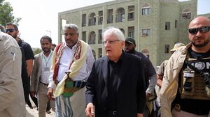 أوضح بيان صادر عن غريفيث أن الأخير سينتقل إلى عدن بعد لقائه الرئيس اليمني بالرياض- جيتي
