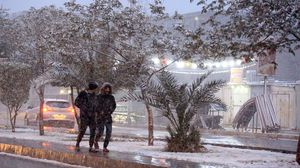 الثلوج سقطت في بغداد آخر مرة قبل 12 عاما- الأناضول