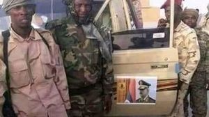 ينتشر المرتزقة الأجانب التابعون لحفتر، بينهم مقاتلون روس، ومرتزقة دارفور السودانية "الجنجويد" في منطقة الجفرة- تويتر