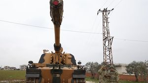 الجيش التركي يتوزع في 3 عمليات في سوريا "غصن الزيتون" و"درع الفرات" و"نبع السلام"- جيتي