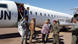 حفتر منع إقلاع وهبوط طائرات الأمم المتحدة في ليبيا- صفحة البعثة الأممية