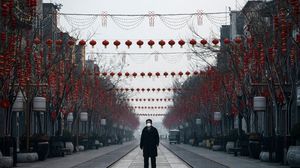 تتخذ السلطات الصينية إجراءات وقائية مشددة تحسبا من انتشار "كورونا"- جيتي