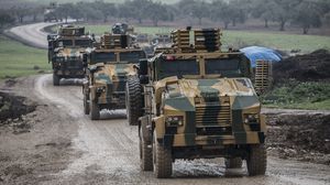 توزع الرتل على قواعد ونقاط الجيش التركي في المنطقة والقريبة من خطوط التماس مع قوات الأسد- الأناضول