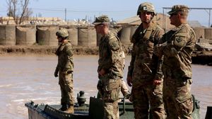 ستقاتل القوات العراقية تنظيم الدولة لوحدها بعد مغادرة الولايات المتحدة - جيتي