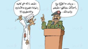 كاريكاتير السودان تطبيع