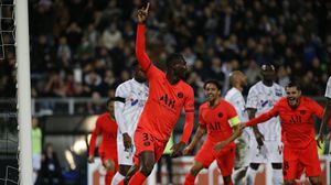 هذه أول مرة يتلقى فيها باريس سان جيرمان ثلاثة أهداف في الشوط الأول في الدوري منذ شباط/فبراير 2012- فيسبوك
