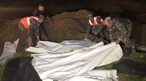 النظام السوري لم يتهم أي طرف بعد بشأن المقبرة الجماعية وهويات القتلى- سانا