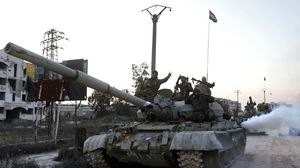  أعلنت المعارضة السورية عن عدد من  العمليات للتصدي للنظام رغم الغطاء الجوي الروسي المكثف- جيتي