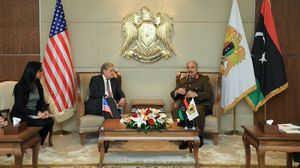 السفير الأمريكي دعا إلى أهمية التوصل إلى تسوية سياسية للأزمة الليبية- حساب السفارة الأمريكية بتويتر