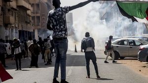سودانيون طالبوا برحيل الحكومة الحالية- جيتي