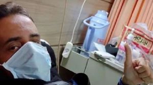 أبو ناموس أصيب بالفيروس خلال وجوده في الصين- فيسبوك