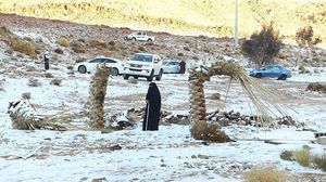 تشهد مناطق شمال السعودية تساقط الثلوج سنويا- واس