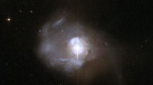 لفت وانغ أن المجرة المكتشف الأوكسجين فيها تحمل اسم Markarian 231- ناسا