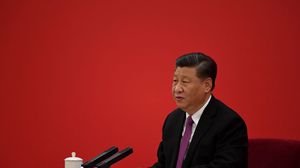 قدم الرئيس الصيني أوسمة وشهادات وميداليات للمساهمين في قضية الحد من الفقر- جيتي