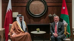 بحث أمير قطر وملك الأردن تعزيز التعاون المشترك بين البلدين- الديوان الملكي الأردني