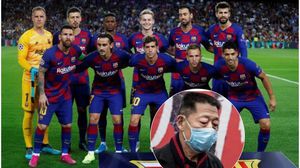 أدى تزايد عدد حالات الإصابة داخل إيطاليا إلى إلغاء 42 مباراة- الموقع الرسمي لبرشلونة