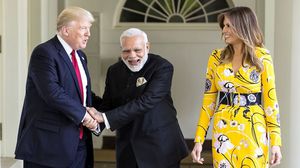 "أمريكا تحب الهند، وشعب أمريكا سيبقى دائما صديقا حقيقيا ومخلصا لشعب الهند"- تويتر