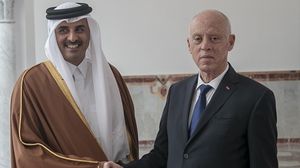 أكد الأمير القطري أهمية أن تنتهج الأطراف التونسية طريق الحوار- الأناضول