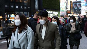 سجلت كوريا الجنوبية 813 إصابة جديدة بفيروس كورونا المستجد- جيتي