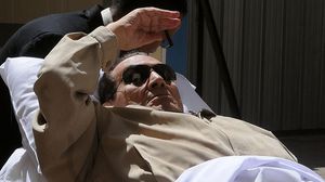 خضع مبارك لعملية في ألمانيا في آذار 2010- جيتي
