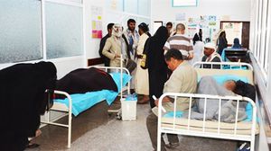 اليمن تعرض لكارثة صحية بعد انتشار الكوليرا وواجهها بصعوبة في ظل الحرب- تويتر