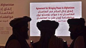 ترامب دعا حركة طالبان والحكومة الأفغانية "لاغتنام هذه الفرصة من أجل السلام"- جيتي