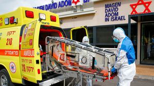 الصحة الإسرائيلية أعلنت الاثنين عن ارتفاع عدد المصابين إلى 250- جيتي