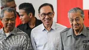 شغل ياسين منصب وزير الشؤون الداخلية في ماليزيا