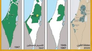 مارس الاحتلال القضم المستمر لأرض فلسطين منذ ما قبل العام 1948 وحتى اليوم- نشطاء تواصل