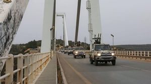 التحشيدات العسكرية رصدت متجهة من بنغازي في الشرق إلى غرب البلاد- صفحة قوات حفتر الرسمية