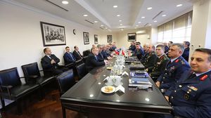 أكدت وزارة الدفاع التركية أن "المباحثات مع الوفد العسكري الروسي جرت في أجواء إيجابية وبناءة"- تويتر