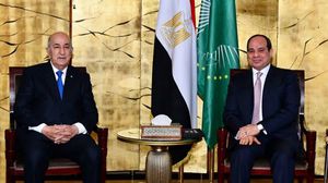 أعرب السيسي خلال لقائه تبون عن ضرورة تدعيم "التنسيق الأمني وتبادل المعلومات"- الرئاسة المصرية
