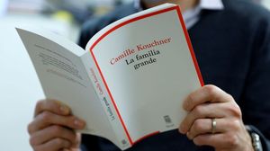 كتاب كاميلا كوشنير أثار جدلا واسعا في فرنسا- جيتي