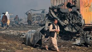 تبنت حركة طالبان تفجير سيارة مفخخة شمال أفغانستان معلنة أنه أودى بحياة 41 عنصر أمن أفغانيا- جيتي