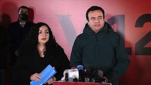 أعلن زعيم المعارضة اليسارية في كوسوفو ألبين كورتي فوز حزبه "حركة تقرير المصير" الاشتراكي في الانتخابات- الأناضول