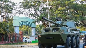 ميانمار شهدت انقلابا عسكريا على السلطة الديمقراطية- جيتي