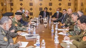 شارك في الاجتماع عدد من القادة العسكريين بالمنطقة الغربية- ليبيا الأحرار