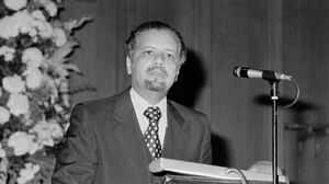 أحمد زكي يماني هو أول أمين عام لمنظمة الدول المصدرة للنفط "أوبك"- جيتي