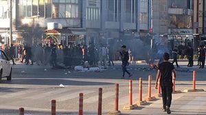 أعلنت مفوضية حقوق الإنسان بالعراق، الجمعة، مقتل 5 متظاهرين وإصابة 271 آخرين في الناصرية- جيتي